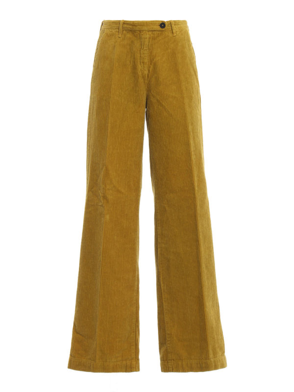 MASSIMO ALBA: Pantalons casual - Pantalons Décontractés - Lamna