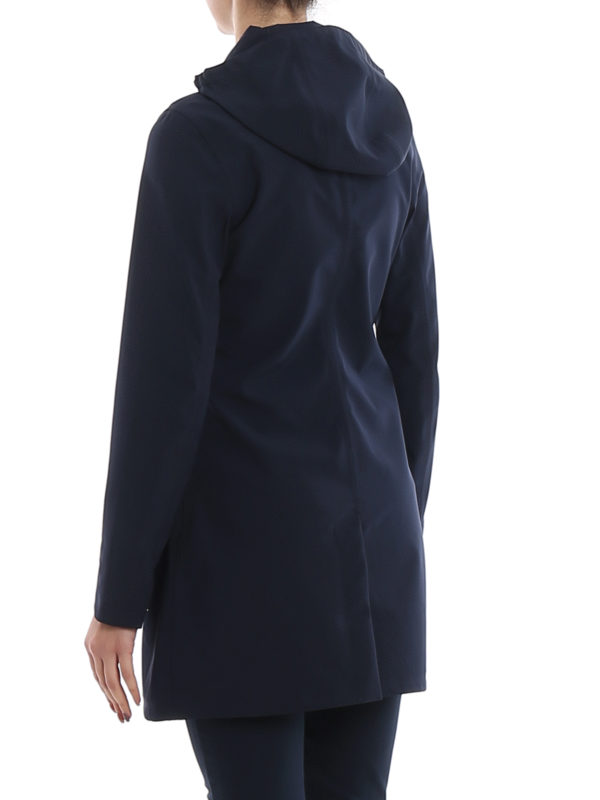 Mathilde Bonded Jersey - Bleu shop online: K-WAY