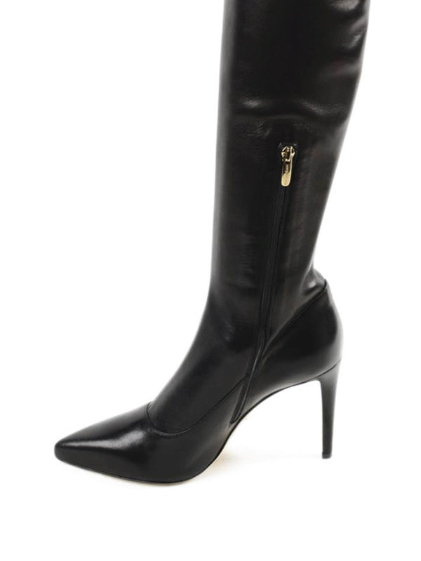 Matrix Stretch leather boots shop online: SERGIO ROSSI