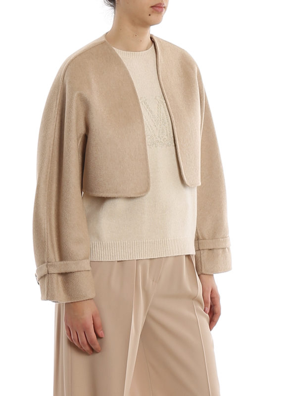 iKRIX Max Mara: Agar sleeveless coat