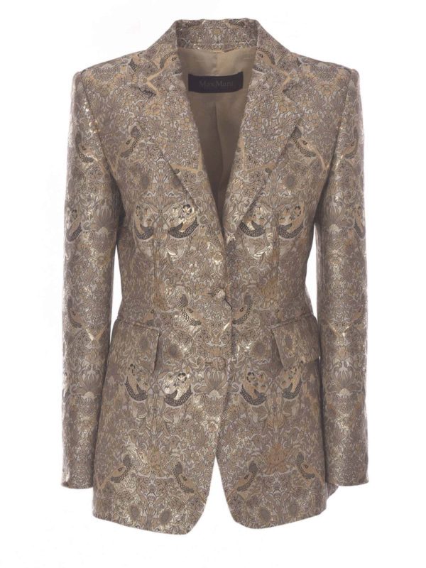 Max Mara: ブレザー - ブレザー - Delfino