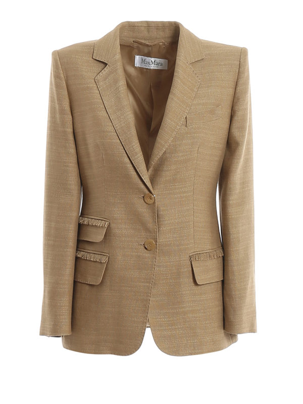 Max Mara: blazers - Sava blazer