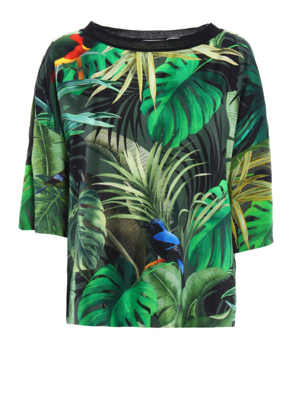 Max Mara: blouses - Tenue over blouse
