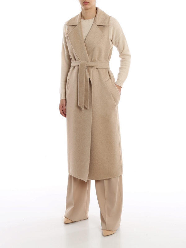 Max Mara buy online Agar sleeveless coat
