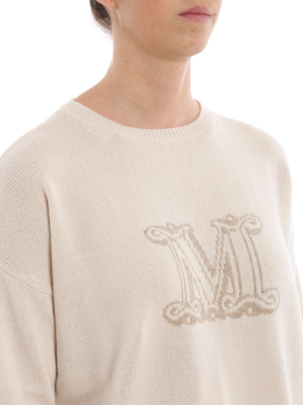Max Mara Cannes cashmere jacquard sweater - Women Max Mara Cannes cashmere jacquard sweater - Women