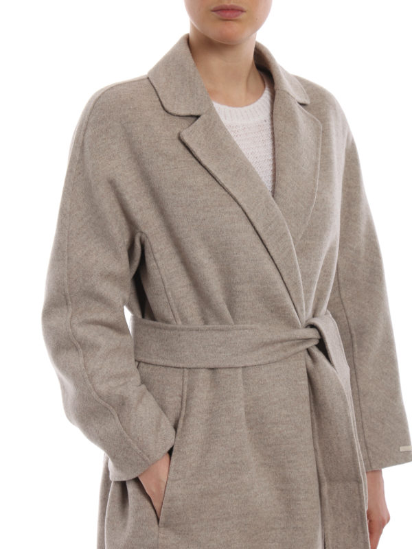 Max Mara buy online Giungla wool and angora coat