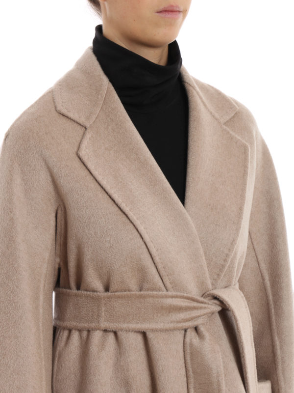 Max Mara buy online Labbro double cashmere wrap coat