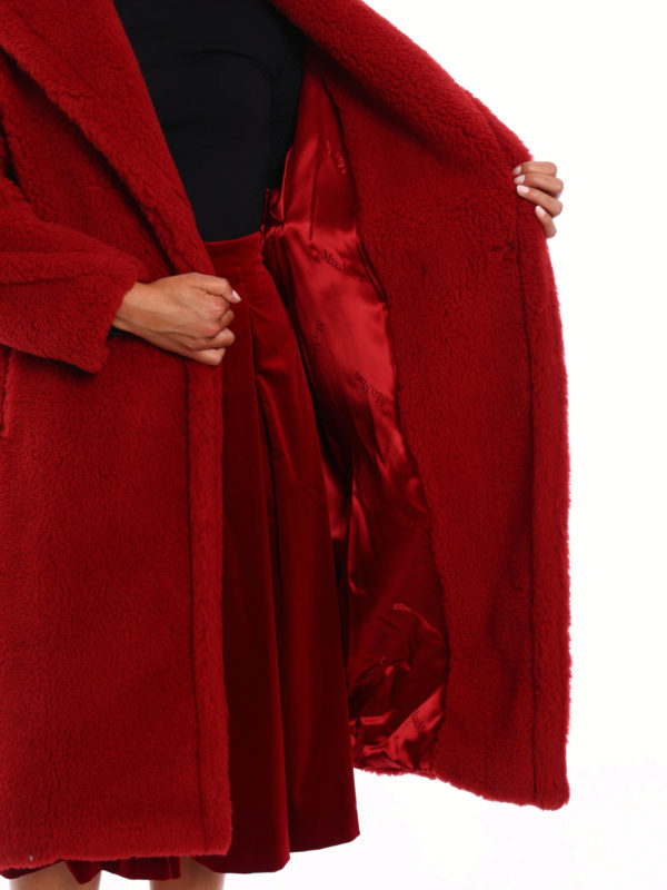 Max Mara buy online Pappino camel and silk over coat