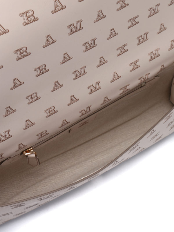 Max Mara buy online Ted calf leather baguette bag