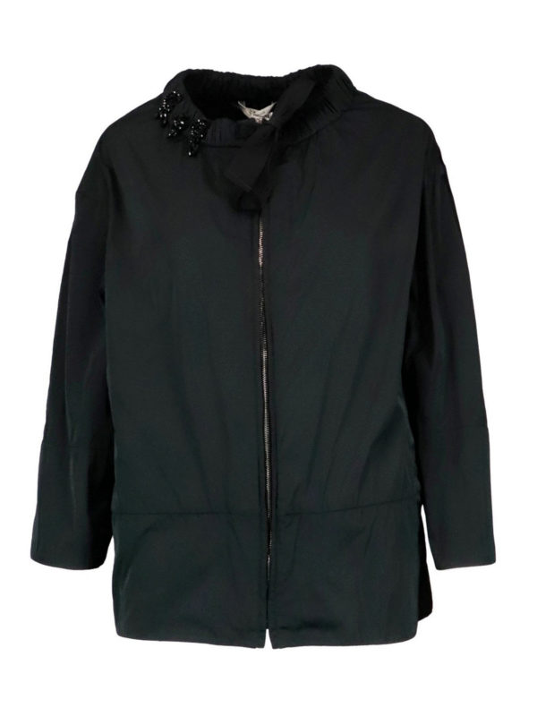 Max Mara: casual jackets - Cape jacket
