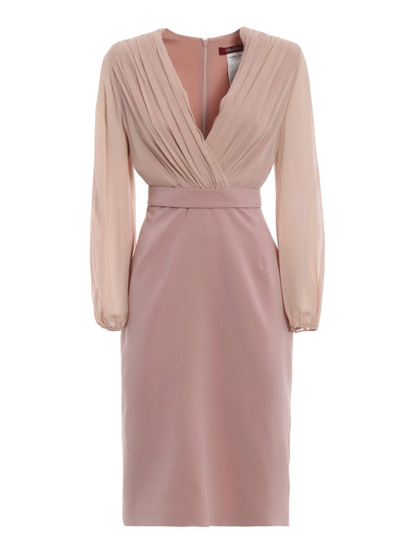 Max Mara: Cocktailkleider - Cocktailkleid - Pink