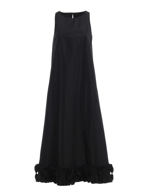 Max Mara: Abendkleider - Abendkleid - Schwarz
