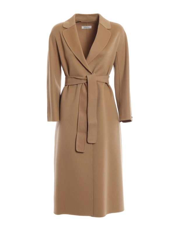 Max Mara: knee length coats - Esturia camel coat
