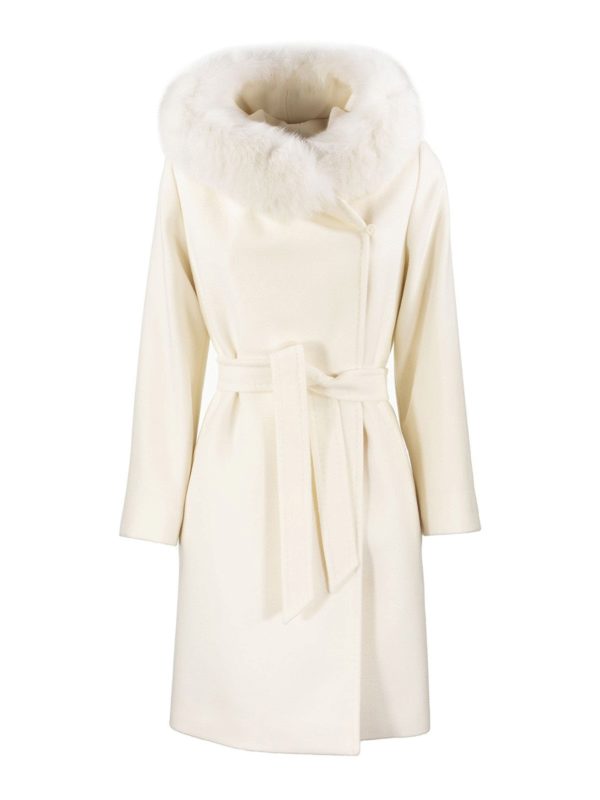 Max Mara: Abrigos semilargos - Abrigo Midi - Mango-Studio