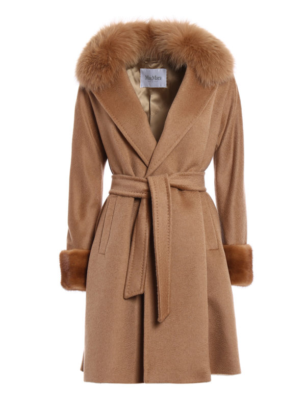 Max Mara: Abrigos semilargos - Abrigo Midi - Nemi