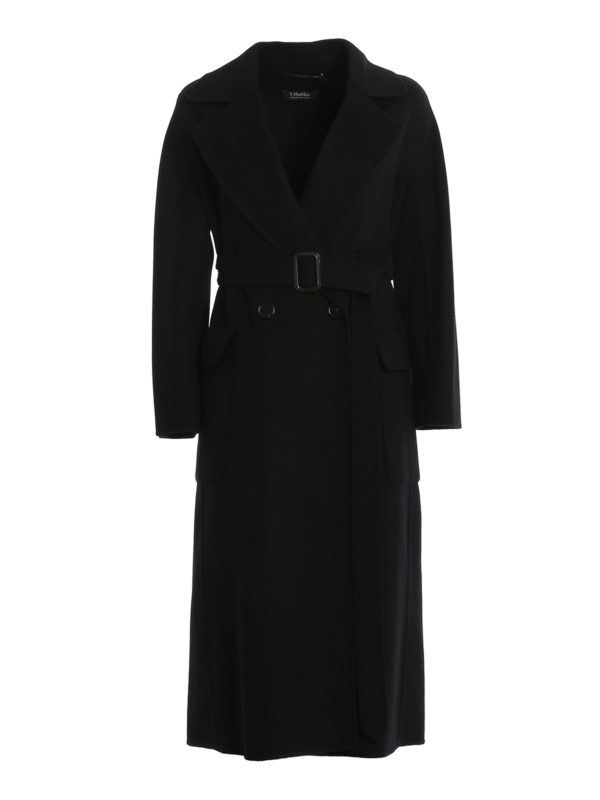 Max Mara: knee length coats - Zante wool coat