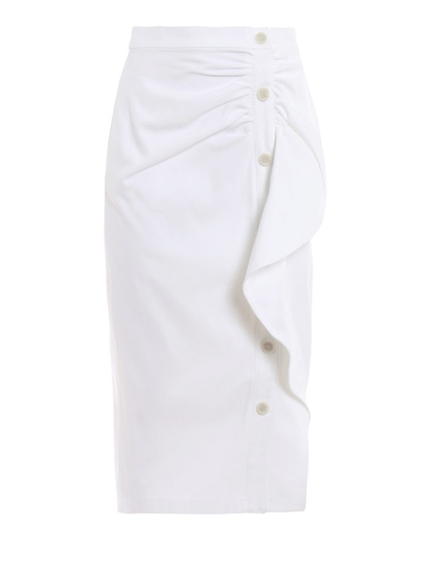 Max Mara: ニーレングススカート＆ミディ丈 - 膝丈/ミディスカート - Edmond