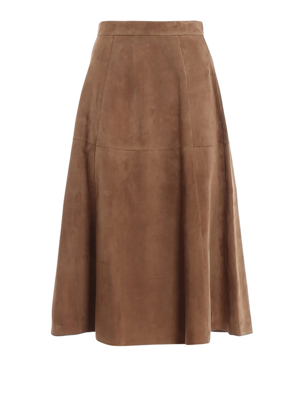 レザースカート S Max Mara - レザースカート - Onore - 