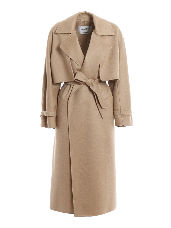 Max Mara: long coats - Agar sleeveless coat