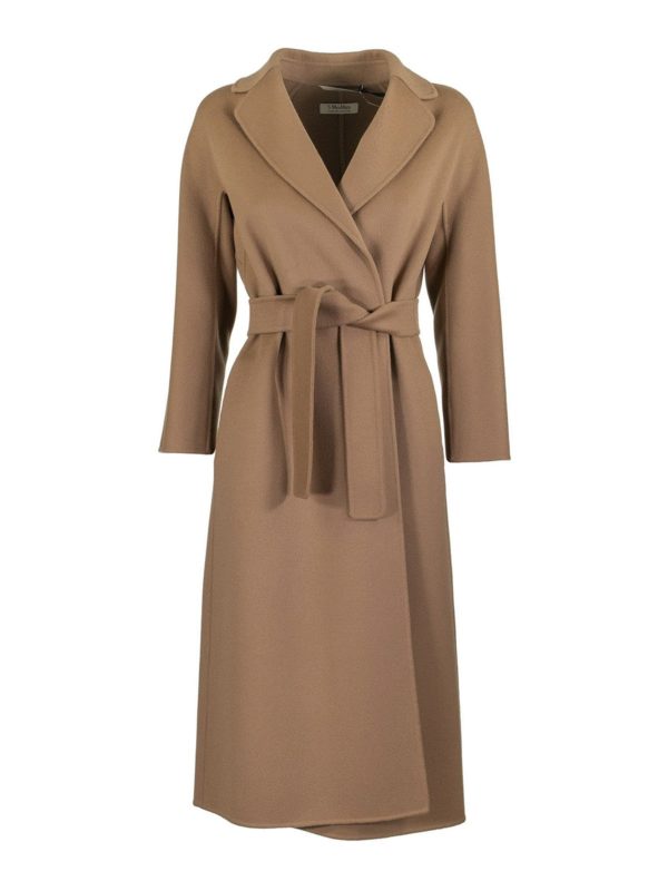 Max Mara: long coats - Esturia wool coat