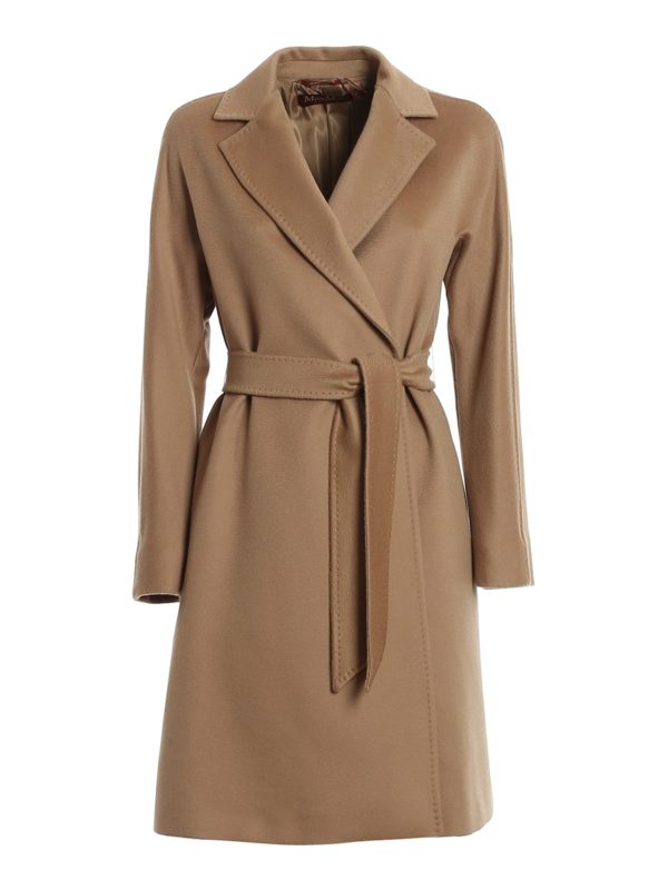 Max Mara: long coats - Luana wool coat