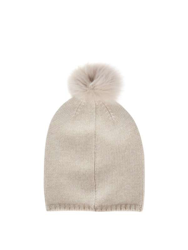 Max Mara: Mützen online - Mütze - Weiß
