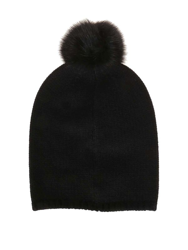 Max Mara: Mützen online - Mütze - Schwarz
