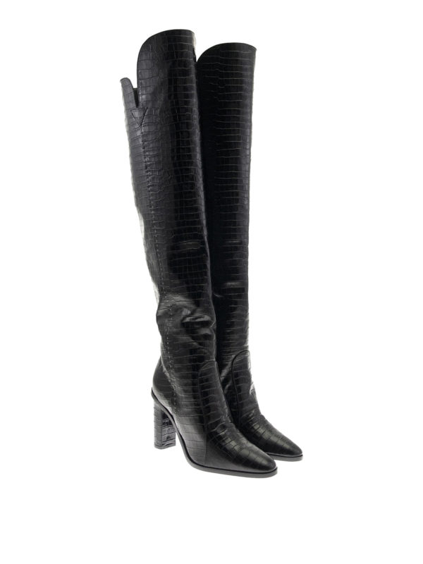 Max Mara: boots online - Beboot leather boots