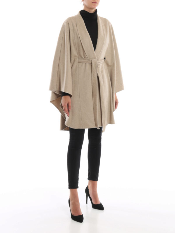 Max Mara: Capas  y Ponchos online - Capa - Rosa