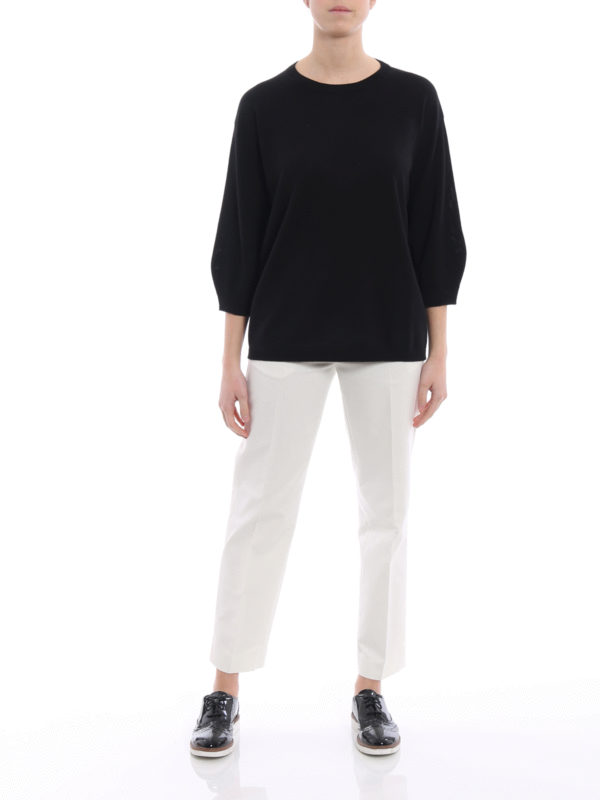 Max Mara: Suéteres con cuello pico online - Amiche-