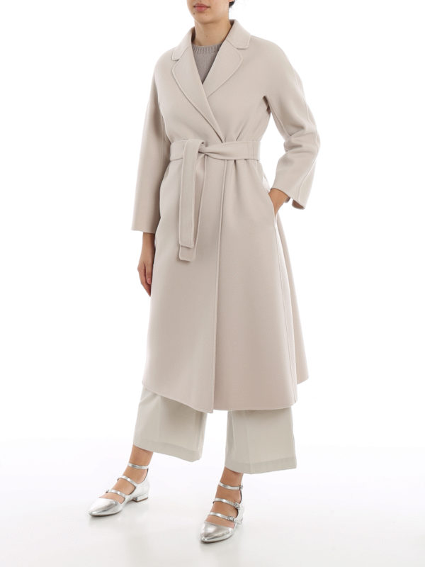Max Mara: knee length coats online - Esturia coat