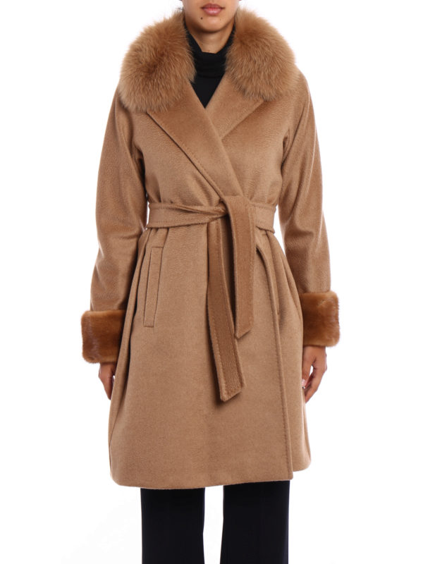 Max Mara: Abrigos semilargos online - Abrigo Midi - Nemi