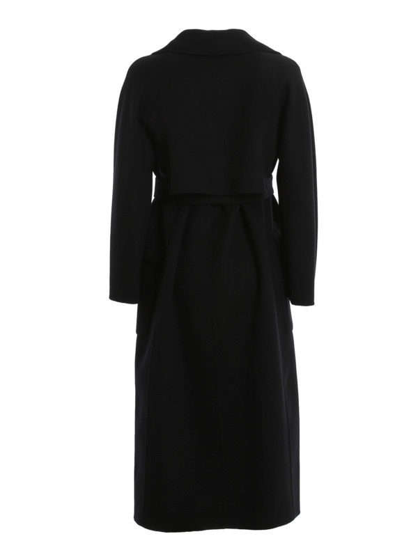 Max Mara: knee length coats online - Zante wool coat