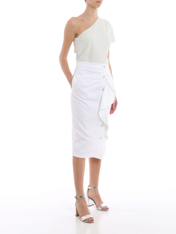 Max Mara: ニーレングススカート＆ミディ丈 online - 膝丈/ミディスカート - Edmond