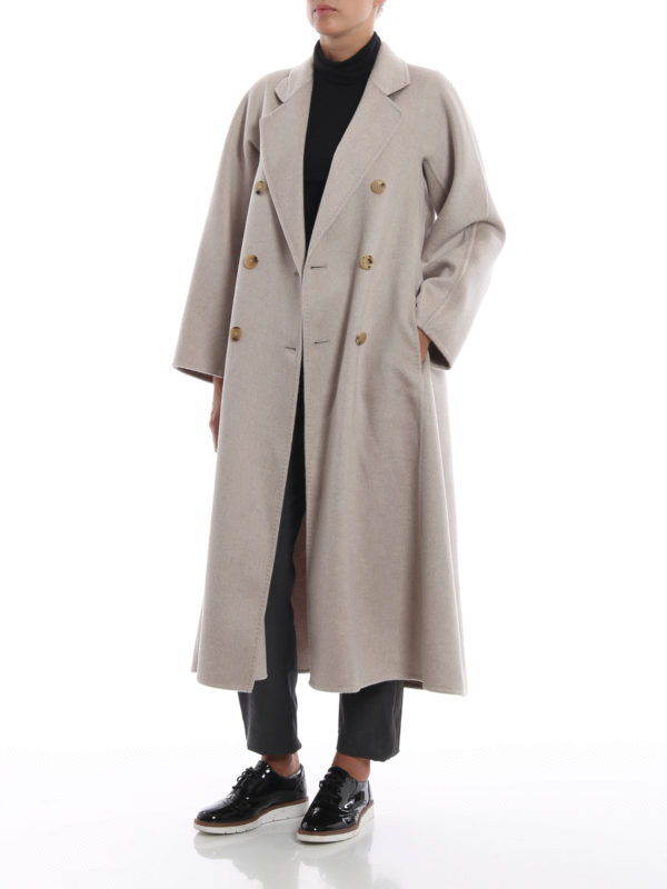 Max Mara: Lange Mäntel online - Langer Mantel - Hellbeige