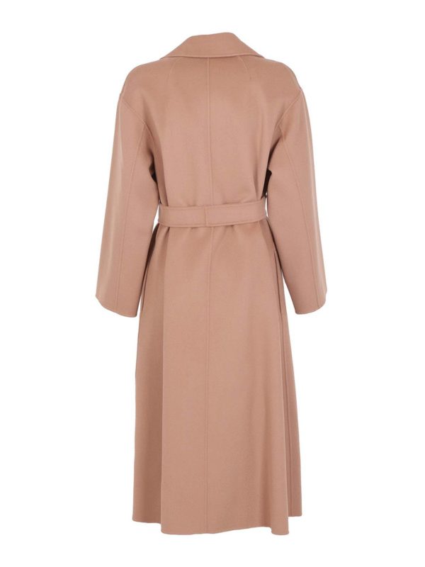 Max Mara: long coats online - Elena wool coat