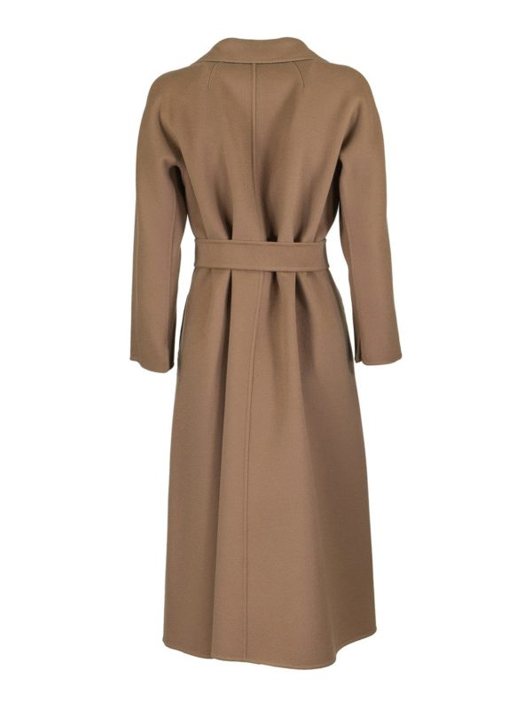 Max Mara: long coats online - Esturia wool coat