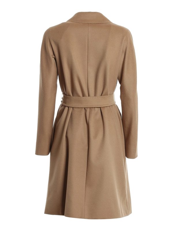 Max Mara: long coats online - Luana wool coat