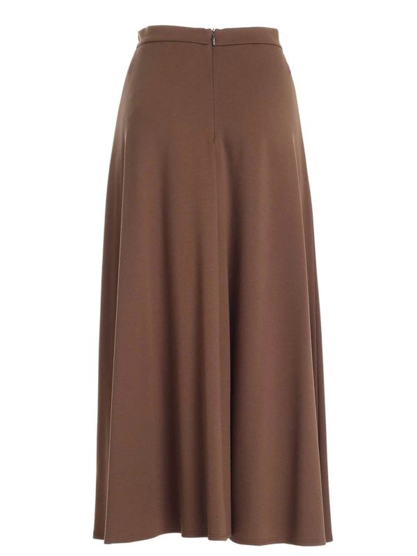 Max Mara: Faldas largas online - Falda Larga - Marrón
