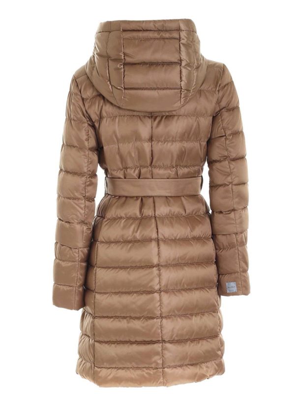 Max Mara: padded coats online - Novef reversibile padded coat