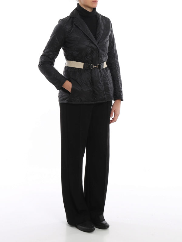 Max Mara: padded jackets online - Greenja puffer jacket