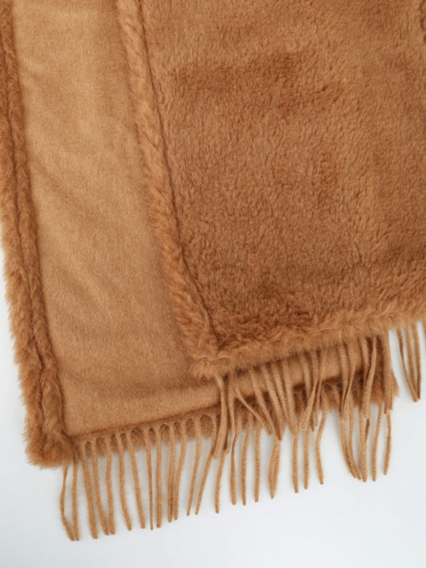 Max Mara: Schals online - Schal - Hellbraun