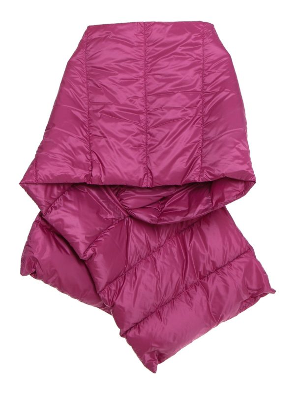 Max Mara: scarves online - Seisca puffer scarf