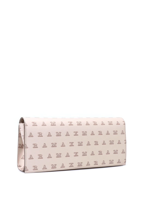 Max Mara: shoulder bags online - Ted calf leather baguette bag