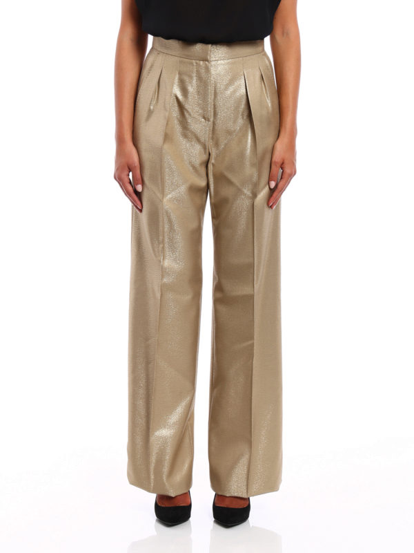 Max Mara: Maßgeschneiderte und Formale Hosen online - Formale Hose - Gold