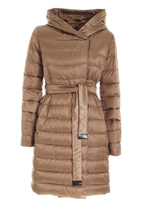 Max Mara: padded coats - Novef reversibile padded coat