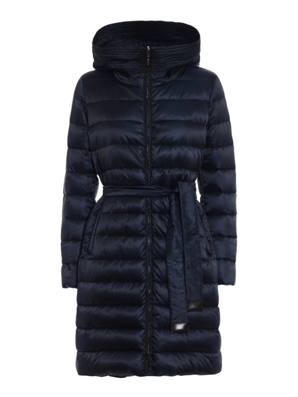 Max Mara: padded coats - Novep reversible down coat