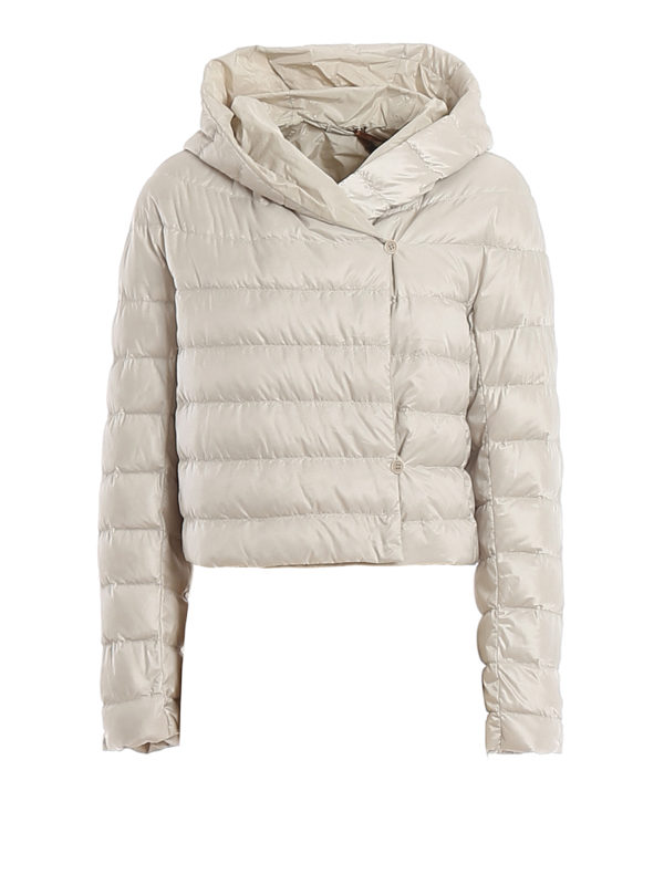 Max Mara: padded jackets - Bsoft cropped puffer jacket