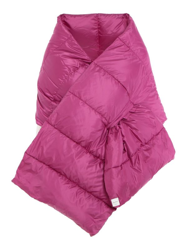 Max Mara: scarves - Seisca puffer scarf