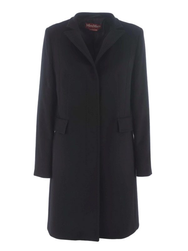 Max Mara: short coats - Marengo wool coat